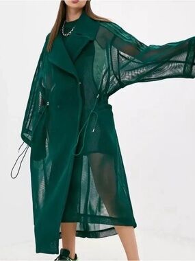 IVY PARK
Beyonce Adidas x Ivy Park Drip 2 Mesh Jacket